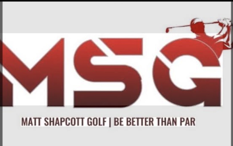 Matt Shapcott Golf